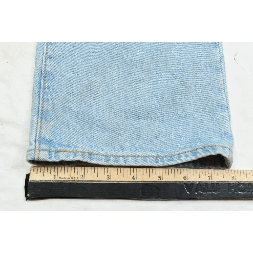 Levis Premium 501 '93 Jeans Mens 34x34 Blue Straight Original Fit Button-Fly
